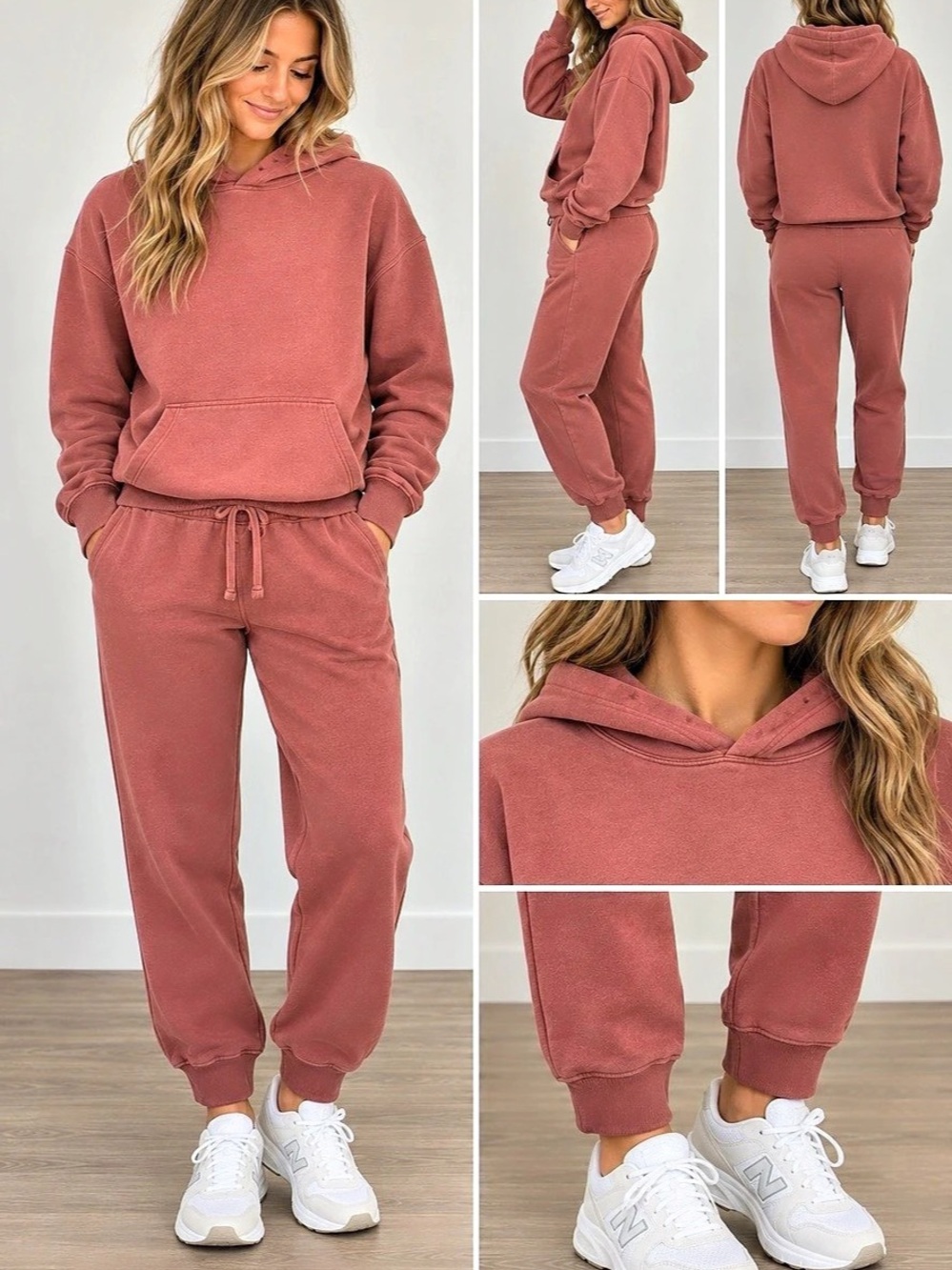 Old Navy Jogger set Dusty Rose Size Small